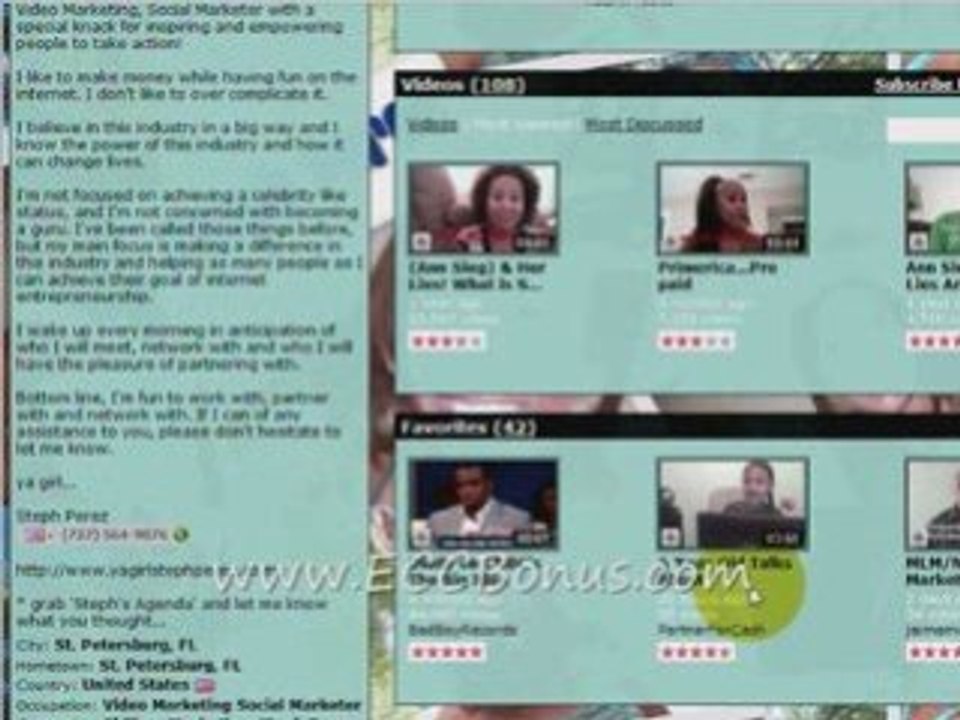 **Steph Perez** My New Coach With --EXTREME CASH COACHING!--