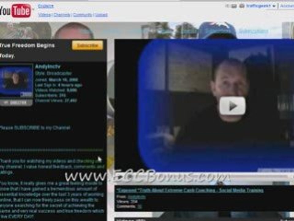 **Andy Hunt** My New Coach With --EXTREME CASH COACHING!--