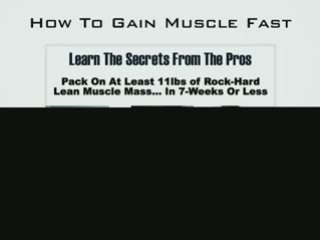 Muscle Building Tips