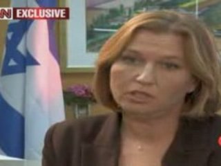 Tzipi Livni on CNN