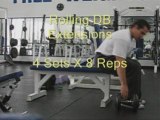 Powerlifting Bench Press Workout Routine   Tricep ...