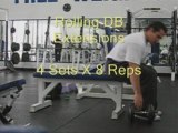 Powerlifting Bench Press Workout Routine + Tricep ...