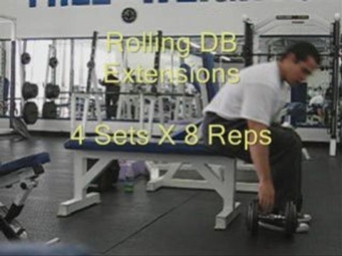 Powerlifting Bench Press Workout Routine + Tricep ...