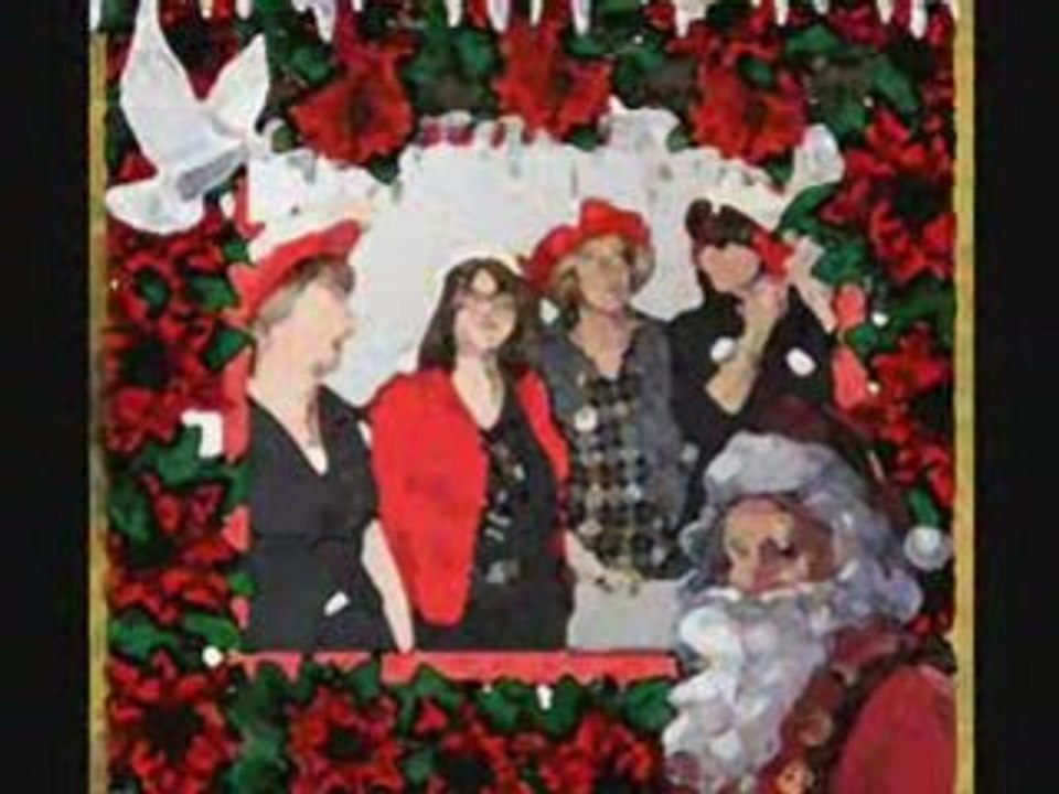 American Cowgirls de Noël (bal Cheyenne - décembre 2008)