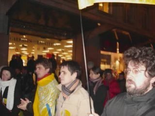 Rassemblement palestine à rennes mercredi 7 janvier 2009