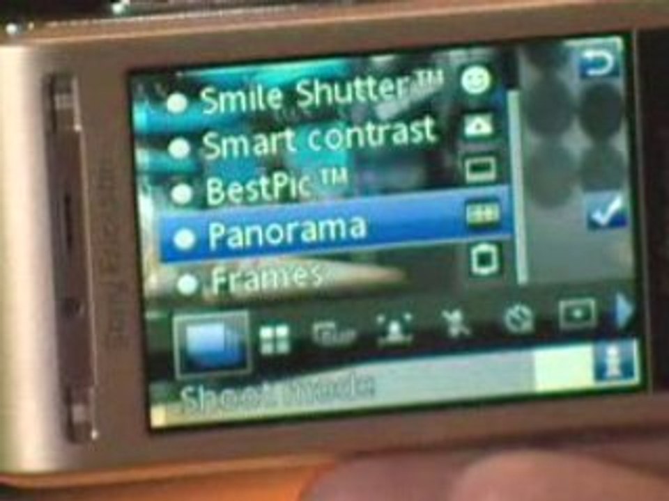 Sony Ericsson All New C905