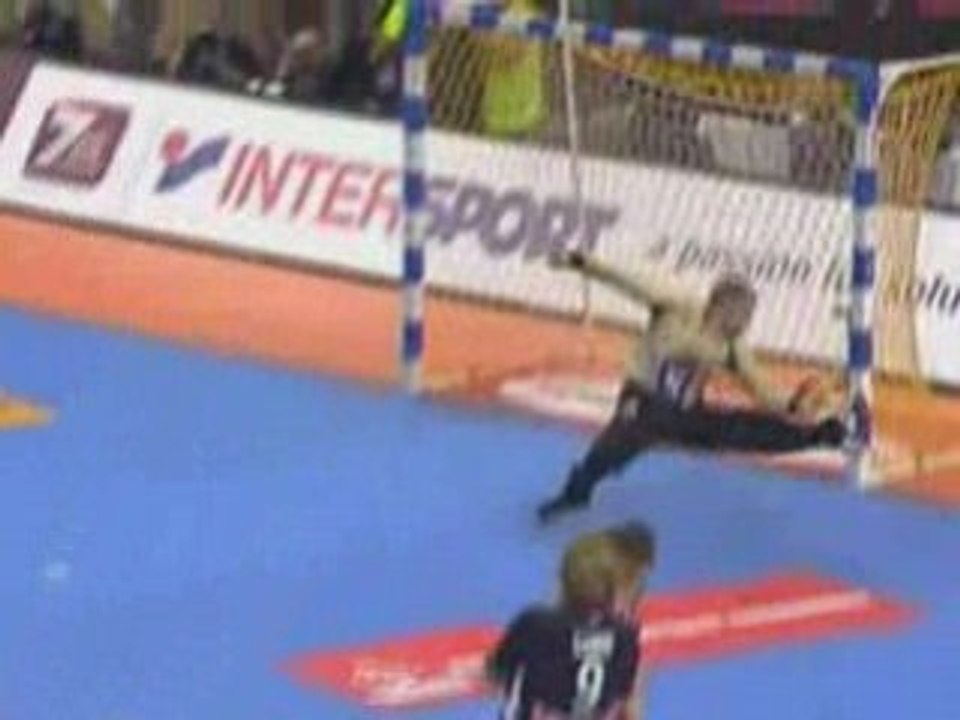 Resume Danemark - Norvege: Mondial de Handball 2007