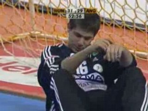 Resume Hongrie - Angola: Mondial de Handball 2007