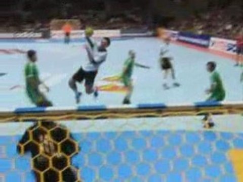 Resume Ukraine - Australie: Mondial de Handball 2007