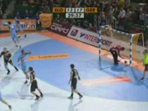 Resume Slovenie - Allemagne: Mondial de Handball 2007