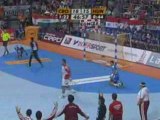Resume Croatie - Hongrie: Mondial de Handball 2007