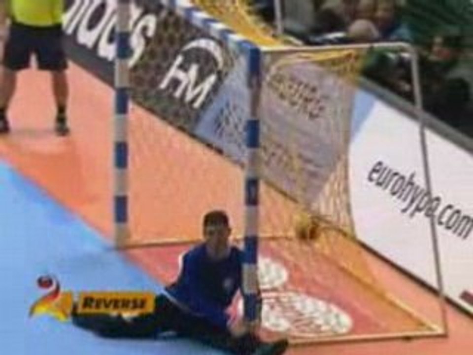 Resume Tunisie - Allemagne: Mondial de Handball 2007