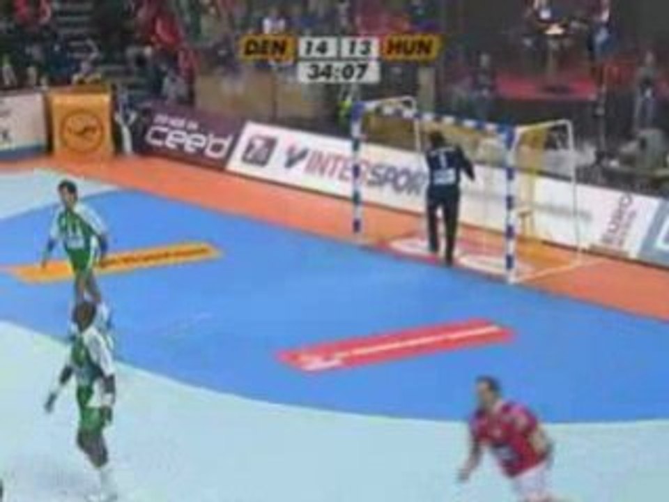 Resume Danemark - Hongrie: Mondial de Handball 2007