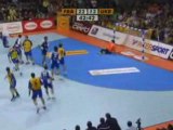 Resume France - Ukraine: Mondial de Handball 2007