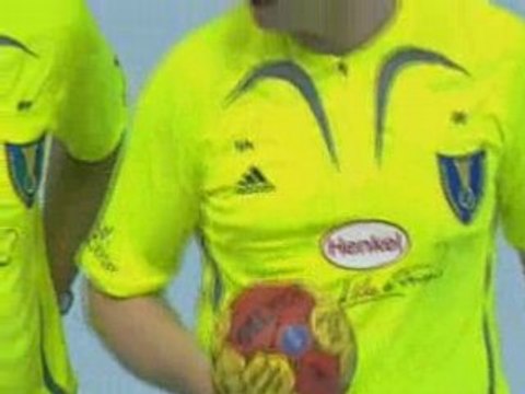 Resume Slovenie - Groenland: Mondial de Handball 2007