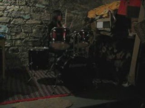 Mes débuts en batterie