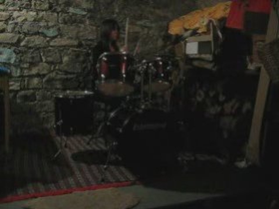 Mes débuts en batterie