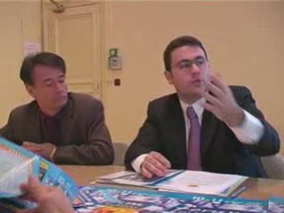 Conférence de presse Forum des associations