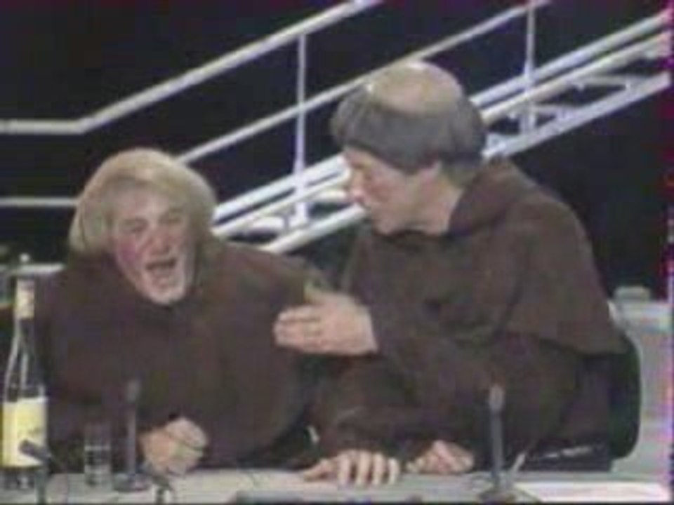 Les moines Decaunes et Garcia