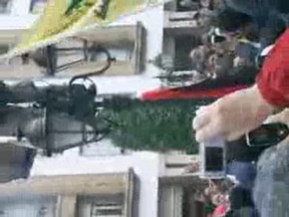 Manifestation pour GAZA à Rabat le 04/01/09 N7