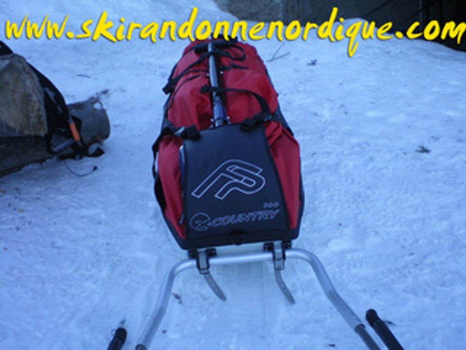 Pulka Fjellpulken X-Country 144