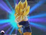 Dragon Ball Z Infinite World : Goku GT vs Kid Trunks (exclu)