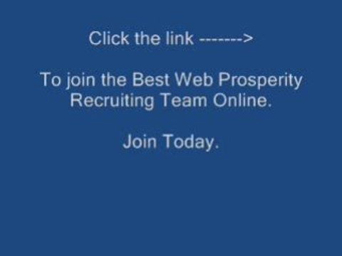 Web Prosperity - Web Prosperity Review