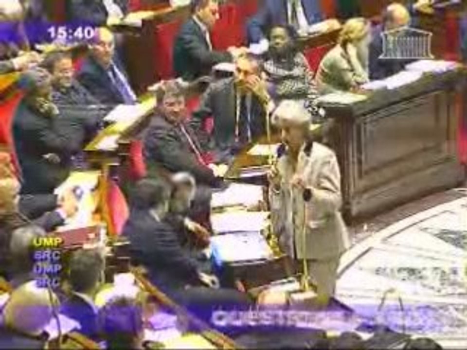 Christine Lagarde répond à Didier Gonzales
