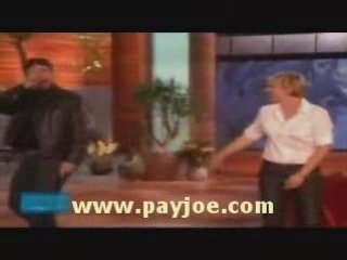 WoW !! John travolta dances 20 yrs after greese with ellen