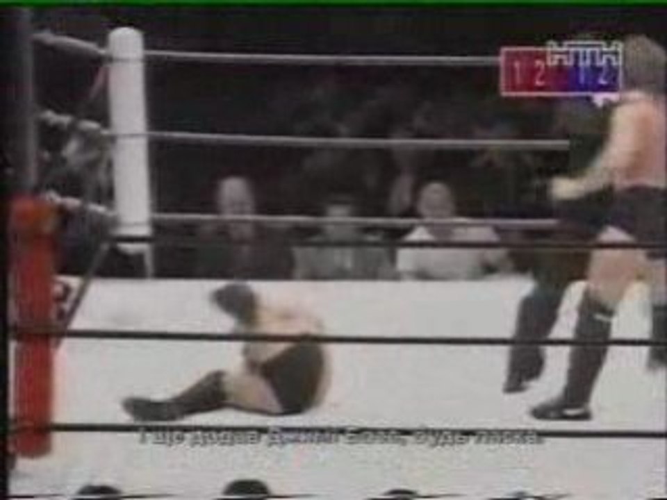 Masahito Kakihara vs. Jim Boss