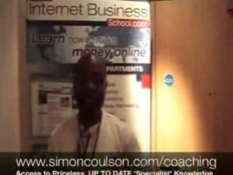 Simon Coulson Internet Business School Coaching