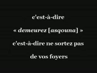 L'erreur de jamaat tabligh et le khourouj de la femme