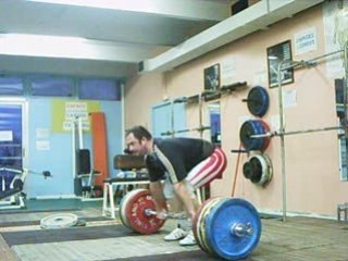 david 2009 année performante, 165 kg