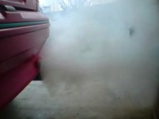 Grosse fumée fiesta rst