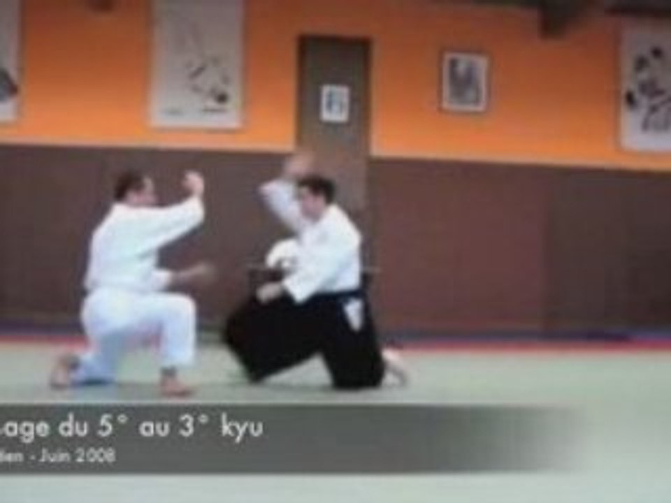 Passage du 3° kyu - SeB