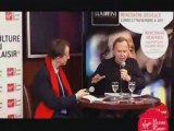 Fabrice Luchini en rencontre dédicace partie 2/4