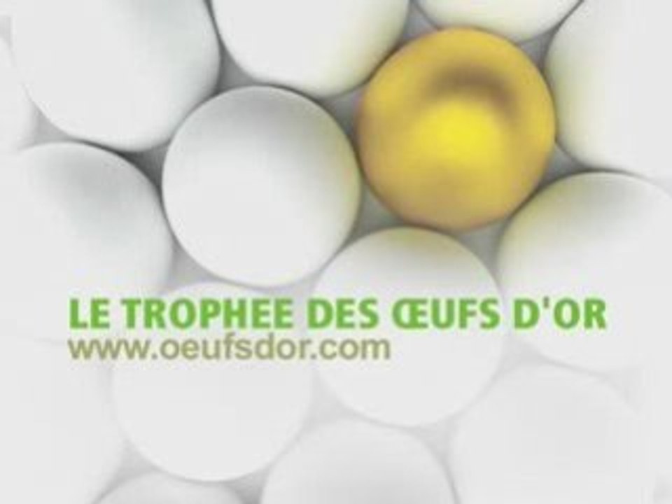 Trophee oeufs or