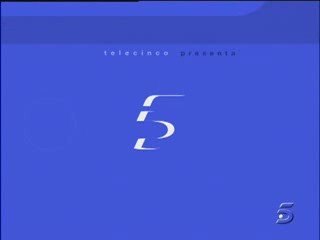 Telecinco presenta azul