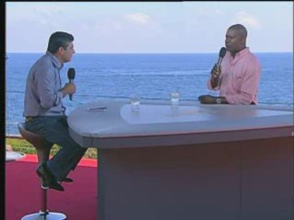 24H David Palmer parle de Barack Obama