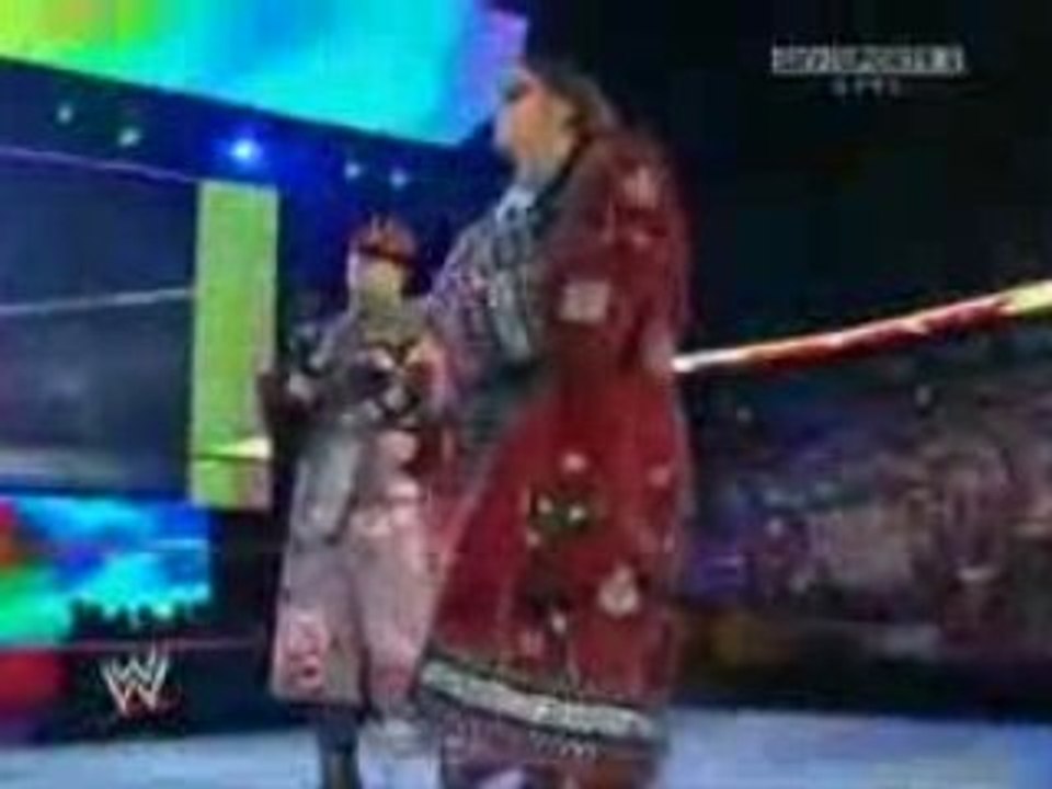 WWE Raw - 1/5/09 - Part. 4/10