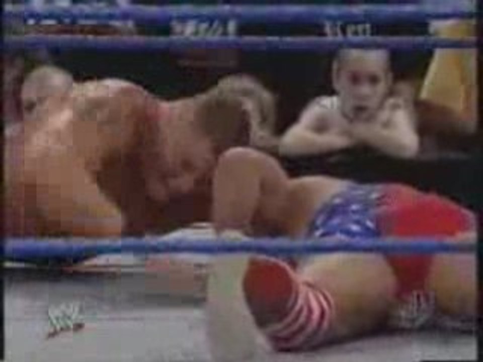 Brock Lesnar vs Kurt Angle Part 2