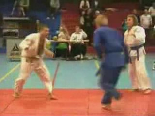 Jiu-Jitsu Demonstration Showcasing Ground Fighting Techniques