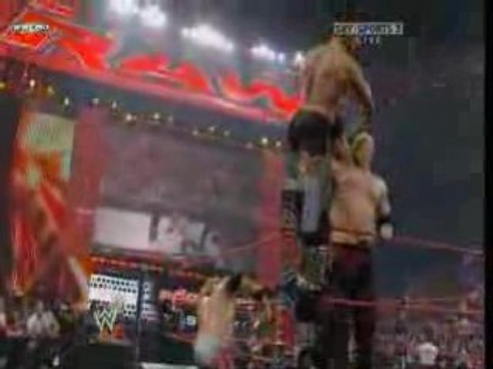 Team Undertaker Vs. Team Edge 2/2