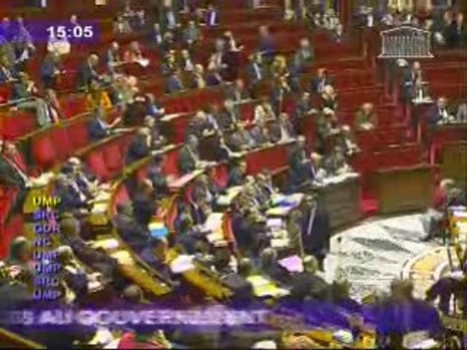 Questions au gouvernement, bilan européen, 17 dec 08 - Le bl