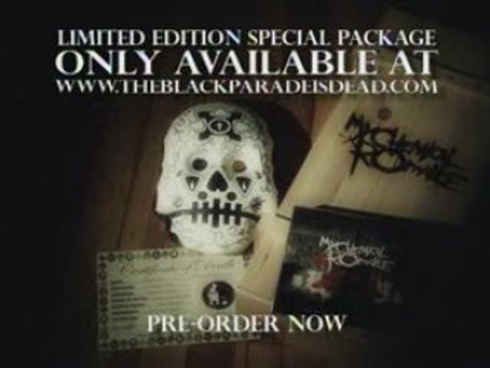 My Chemical Romance - Limited Edition