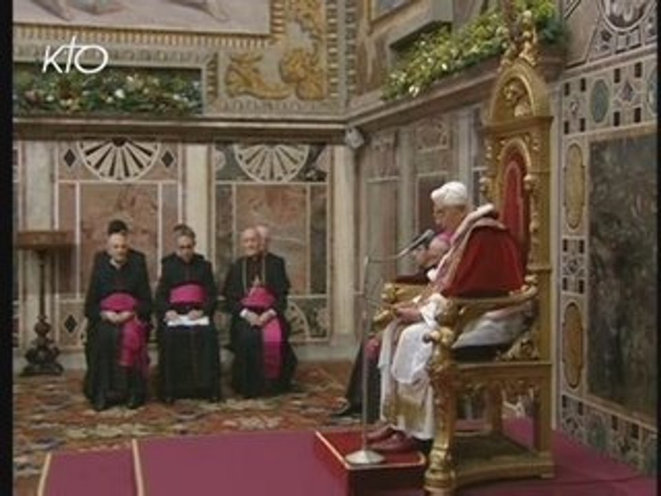 Voeux du Pape