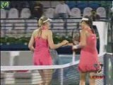 Ana Ivanovic & Nicole Vaidisova Dubai  2008