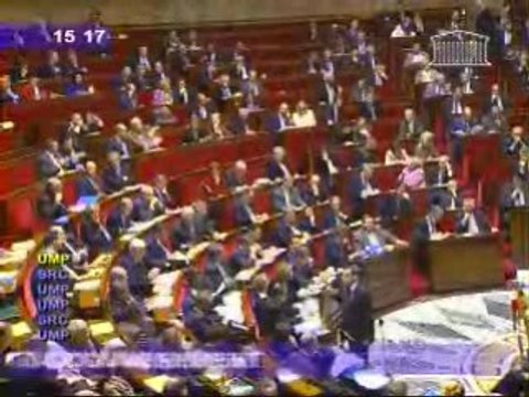 Questions au gouvernement, plan de relance, 12 dec 08 - Le b
