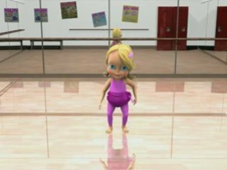 Bébé Lilly Danse Disco