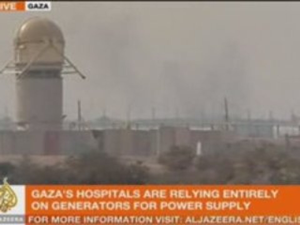 War at KHAN JUNIS - Gaza  8 JAN  remenber Salvador Allende